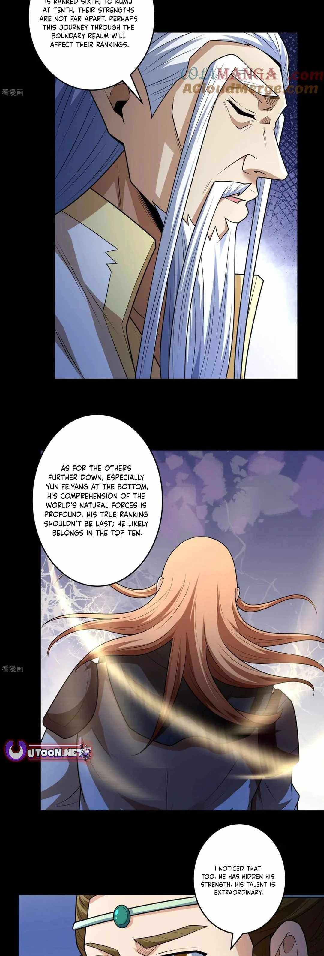 God of Martial Arts Chapter 795 5